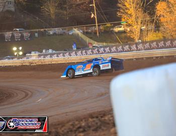 Pennsboro Speedway (Pennsboro, WV) – Jay’s Automotive United Late Model Series – Mason-Dixon 100 – October 24th-26th, 2024. (Brandon Goodman photo)