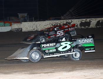 Vado Speedway Park (Vado, NM) – Wild West Shootout – January 4th-12th, 2025. (Mike Ruefer Photo)