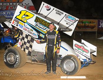 Eagle Valley Speedway 
7/27/14
Chris Burback Photo 