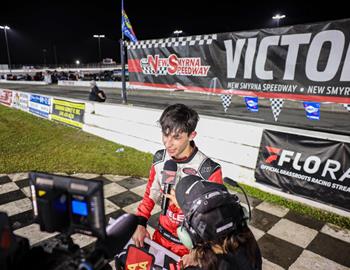New Smyrna Speedway (New Smyrna Beach, FL) – World Series of Asphalt Stock Car Racing – February 6-15, 2025. (Brett Suggs image)