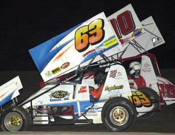 Josh Weller (63) and Jeff Cook (10)