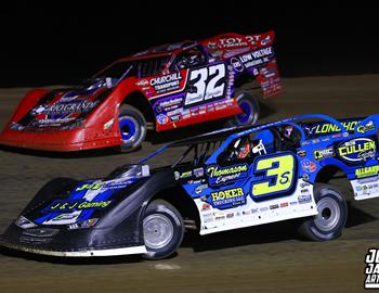 34 Raceway (West Burlington, IA) – MARS Late Model Championship Series – Slocum 50 – April 18th-19th, 2025. (Josh James Artwork)