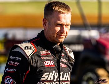 Brownstown Speedway (Brownstown, IN) – Lucas Oil Late Model Dirt Series – Indiana Icebreaker – March 22nd, 2025. (Heath Lawson photo)
