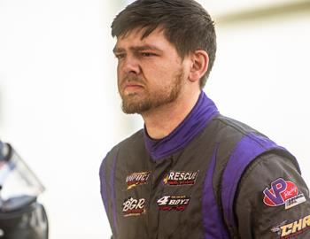 Atomic Speedway (Alma, OH) – Lucas Oil Late Model Dirt Series – Buckeye Spring 50 – March 21st, 2025. (Heath Lawson Photo)