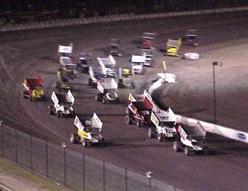 Feature field charges off of turn four