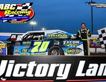 David Simpson wins at ABC Raceway on July 6