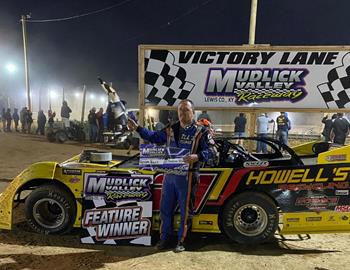 Kenneth Howell picked up his first win a Rocket XR1 Chassis on Saturday, June 10 at Mudlick Valley Raceway (Wallingford, Ky.).