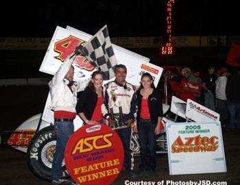 Johnny Herrera - Aztec Speedway (6/4)