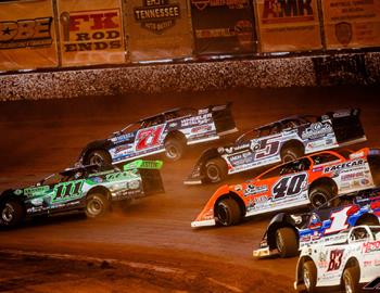 On the road with the Lucas Oil Late Model Dirt Series. (Heath Lawson photo)