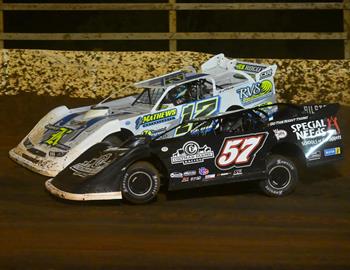 Talladega Short Track (Eastaboga, AL) – Hunt the Front Super Dirt Series – Red Farmer Tribute – October 4th-5th, 2024. (Simple Moments Photography)