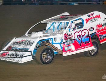 Heart O Texas Speedway (Elm Mott, TX) – USMTS – 10th Annual Texas Winter Nationals – February 28-March 1, 2025. (Tyler Rinken photo)