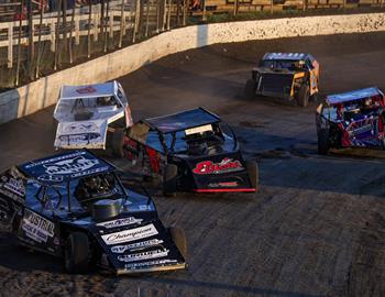 Macon Speedway (Macon, IL) – Summit Modified Nationals – Herald & Review 100 – June 26th, 2025. (Tyler Carr Photo)