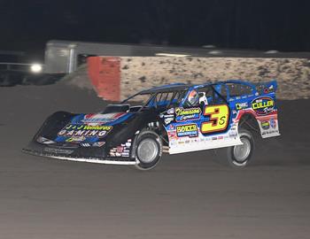 Farmer City Raceway (Farmer City, IL) – Lucas Oil Late Model Dirt Series – Farmer City 74 – May 10th, 2024. (Mike Ruefer photo)