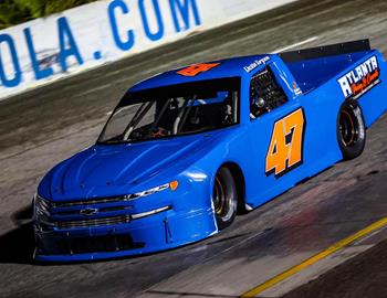 Five Flags Speedway (Pensacola, FL) – Snowball Derby Pro Truck – December 4-8, 2024. (Daniel Vining photo)