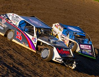 Estevan Motor Speedway (Estevan, SK) – Dakota Classic Modified Tour – July 7, 2025. (Tyler Hagen Photography photo)