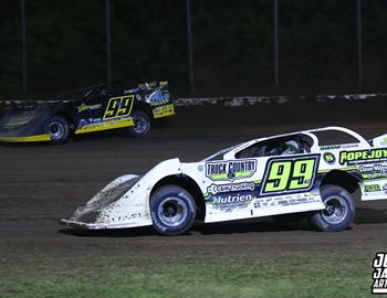 LaSalle Speedway (LaSalle, IL) – MARS Late Model Championship Series – Illinois Valley Showdown – May 30th-31st, 2025. (Josh James photo)