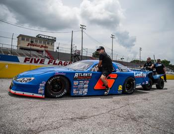Five Flags Speedway (Pensacola, FL) – Road to the Snowflake #2 – June 13, 2025. (Rory Malloy | RPM Media photo)