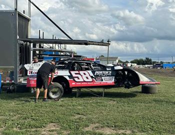Farmer City Raceway (Farmer City, IL) – DIRTcar Summer Nationals Hell Tour – June 27th, 2025. (Tyler Carr Photo)