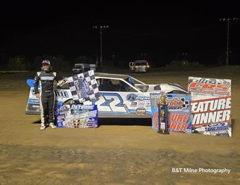 Latrobe Speedway (Latrobe, PA) – Jays Automotive United Late Model Series – Fall Fest – September 21st, 2024. (B & T Milne Photography)