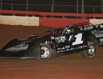 Screven Motor Speedway (Sylvania, GA) – Southern Thunder Super Dirt Series – Winter Freeze XV – February 7th-8th, 2025. (Richard Barnes Photo)