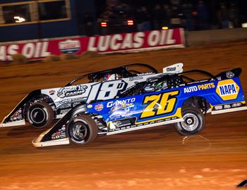 Golden Isles Speedway (Brunswick, GA) – Lucas Oil Late Model Dirt Series – Super Bowl of Racing – January 17th, 2025. (Heath Lawson photo)
