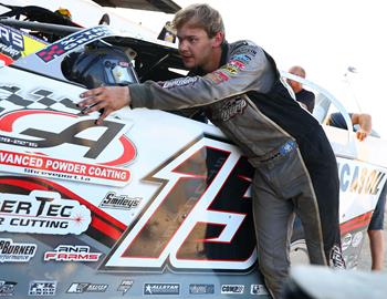 Tri-State Speedway (Haubstadt, IN) – DIRTcar Summer Nationals Hell Tour – July 5th, 2025. (Josh James Artwork)