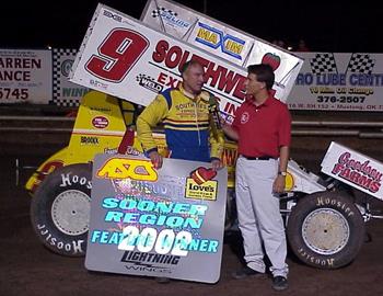 Gary Wright wins in Oklahoma City (8/23/02)