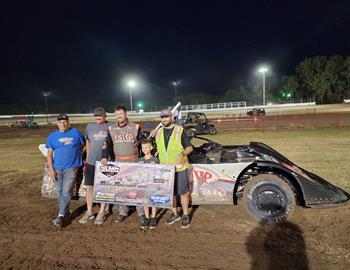 Thayer County Speedway (Deshler, NE) – Malvern Bank West Series – Fat Tire Friday – August 9th, 2024. 