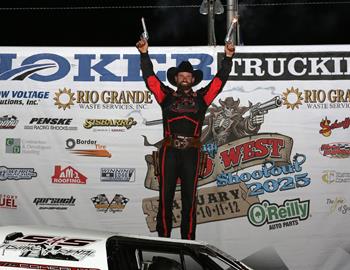 Vado Speedway Park (Vado, NM) – Wild West Shootout – January 4th-12th, 2025. (Tyler Rinken Photo)