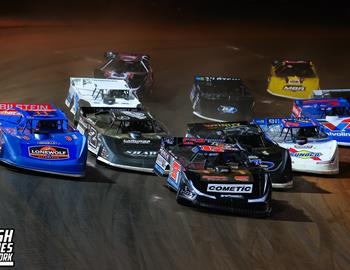 Smoky Mountain Speedway (Maryville, TN) – World of Outlaws Late Model Series – Tennessee Tipoff – March 14th-15th, 2025. (Josh James Artwork)