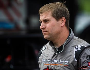 Husets Speedway (Brandon, SD) – Lucas Oil Late Model Dirt Series – Silver Dollar Nationals – July 17th-19th, 2025. (Heath Lawson Photo)