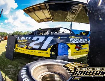 All-Tech Raceway (Lake City, FL) – Hunt the Front Super Dirt Series – Southbound Throwdown – April 7th, 2023. (Chris Anderson photo)