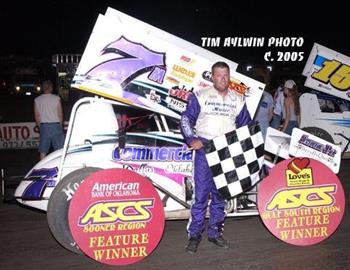 Kevin Ramey - Devils Bowl Speedway (7/16)