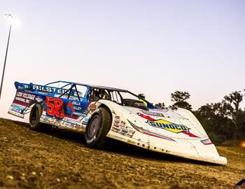 Ocala Speedway (Ocala, FL) – Lucas Oil Late Model Dirt Series – Winter Nationals – February 4th-8th, 2025. (Heath Lawson Photo)