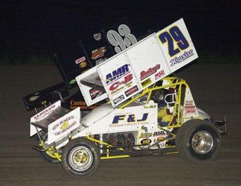 Travis Rilat (29) and Chris Sweeney (93)