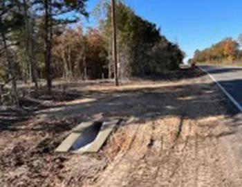Concrete Safety End Treatments Poured on Culverts
