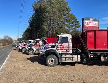 AAA Hauling of North Carolina Dumpsters