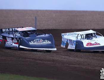 Cedar County Raceway (Tipton, IA) – MARS Late Model Championship Series – Hawkeye Land 40 – April 17th, 2025. (Josh James Artwork)