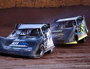 Cedar Lake Speedway (New Richmond, WI) – World of Outlaws Case Late Model Series – USA Nationals – August 3rd-5th, 2023. (Todd Boyd photo)