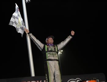 Tri-City Speedway (Granite City, IL) – MARS Late Model Championship Series – Gary Gerstner Memorial – August 23rd, 2024. (Rich LaBier Photo)
