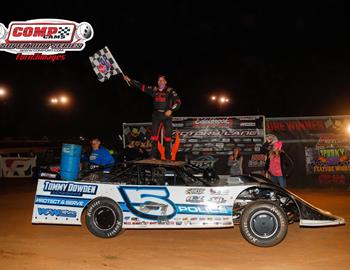 Super Bee Speedway (Chatham, LA) – COMP Cams Super Dirt Series – Spooky 50 – October 19, 2024. (Turn 3 images photo)