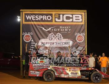 Cory Hillman won at Penton Raceway on June 21.