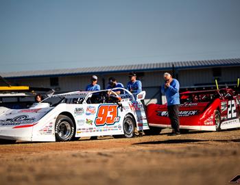 Golden Isles Speedway (Brunswick, GA) – Lucas Oil Late Model Dirt Series – Super Bowl of Racing – January 17th, 2025. (Heath Lawson Photo)