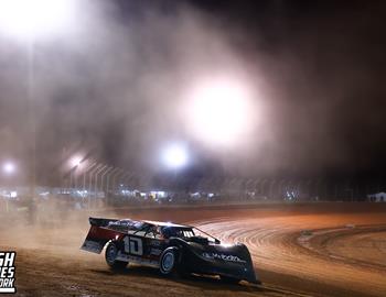 Needmore Speedway (Norman Park ,GA) – Hunt the Front Super Dirt Series – South Georgia Showdown – January 28th, 2025. (Josh James Artwork)