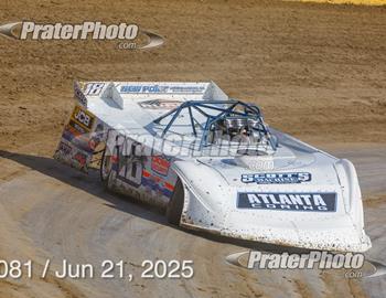 Senoia Raceway (Senoia, Ga.) – Topless Outlaw Series – June 21st, 2025. (PraterPhoto)