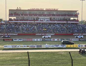 Lucas Oil Speedway (Wheatland, MO) – Lucas Oil Late Model Dirt Series – Show-Me 100 – May 25th-27th, 2023.