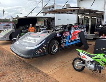 Talladega Short Track (Eastaboga, AL) – World of Outlaws Late Model Series – Alabama Gang 100 – April 26th, 2025.