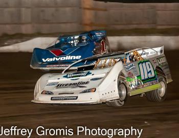 Orange County Fair Speedway (Middletown, NY) – World of Outlaws Morton Buildings Late Model Series – August 19th, 2021. (Jeffrey Gromis photo)