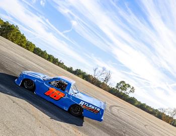 Cordele Motor Speedway (Cordele, GA) – February 1, 2025. (Daniel Vining photo)