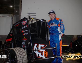 Tulsa Expo Raceway (Tulsa, OK) – Chili Bowl – January 13th-18th, 2025. (Trip Edge Designs photo)